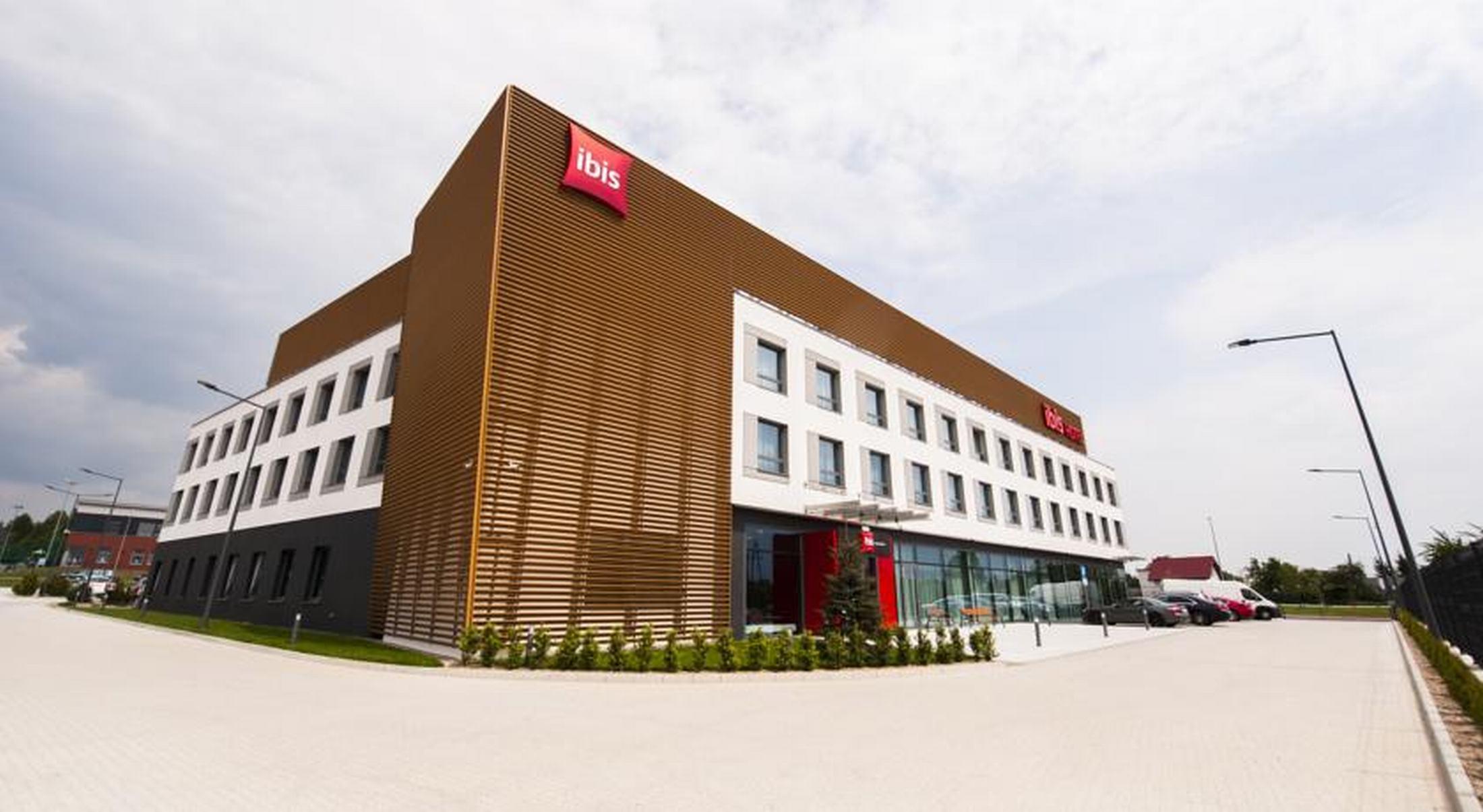 Hotel Ibis Poznan Polnoc Steimersdorf Exterior foto