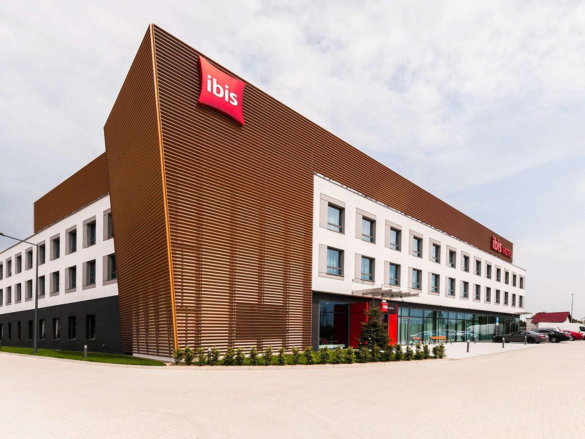 Hotel Ibis Poznan Polnoc Steimersdorf Exterior foto