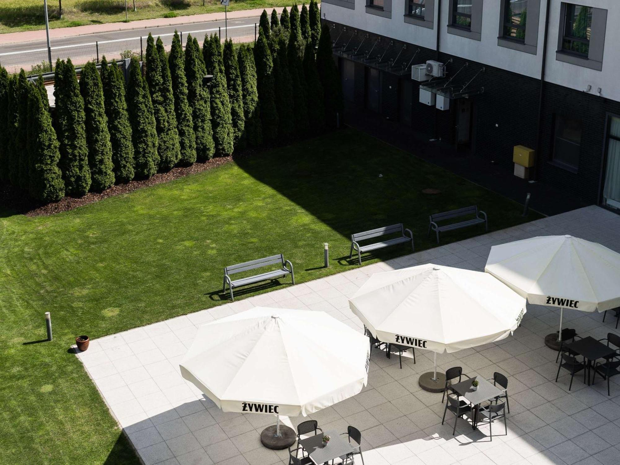 Hotel Ibis Poznan Polnoc Steimersdorf Exterior foto